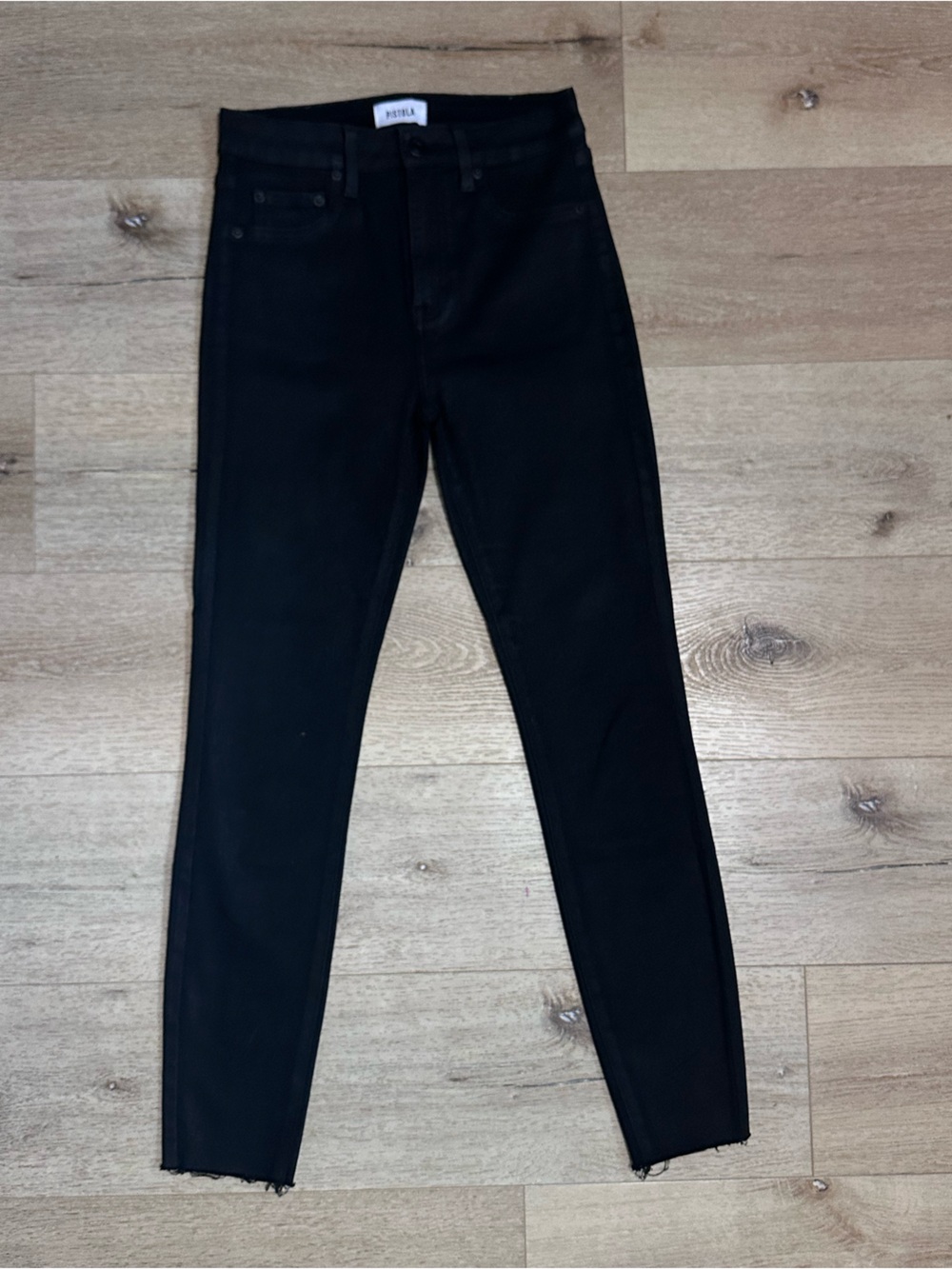 Pistola Black High-Rise Skinny Jeans